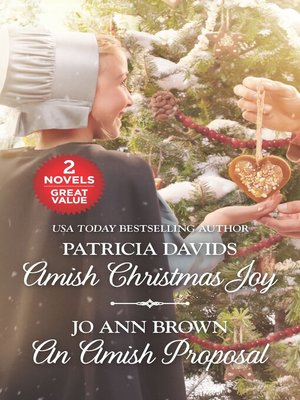 cover image of Amish Christmas Joy/An Amish Proposal